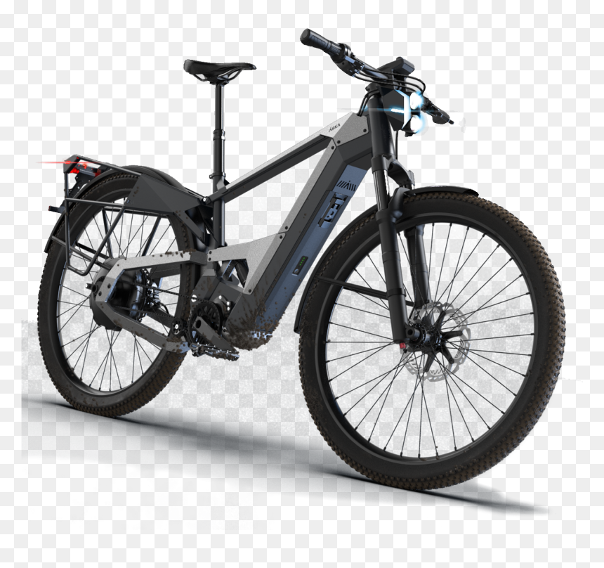Bicycle, HD Png Download - hero bike png
