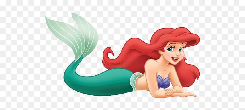 Ariel Png Free Images - Mermaid Birthday Invitation Blank, Transparent Png - ariel png