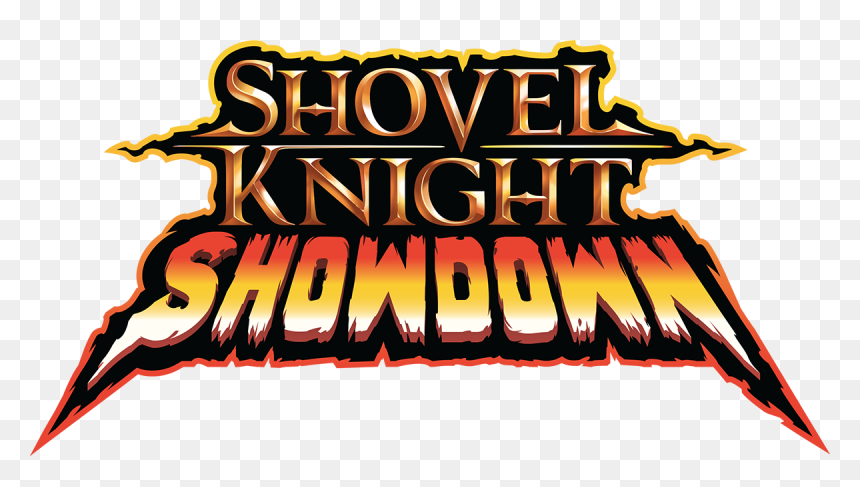 Shovel Knight Showdown Logo, HD Png Download - shovel knight png