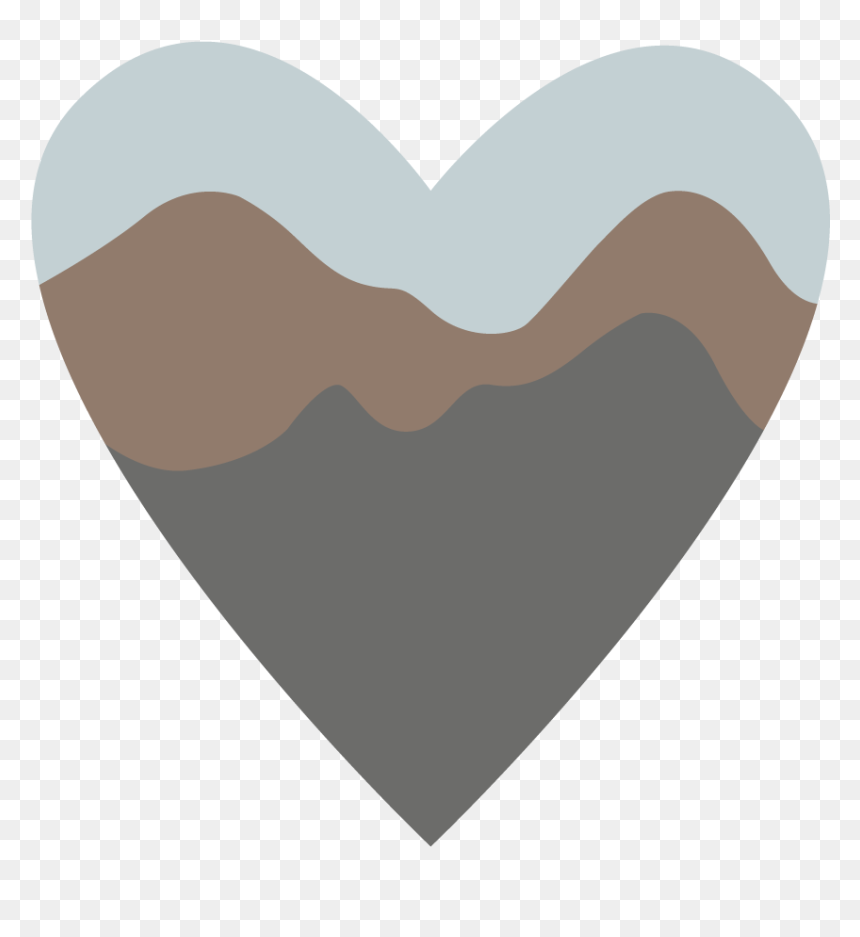 Heart-logo, HD Png Download - wedding couple clipart png