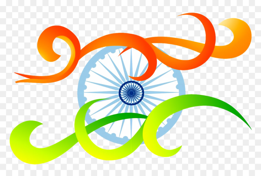 Happy Republic Day 2019 .png, Transparent Png - flag of india png