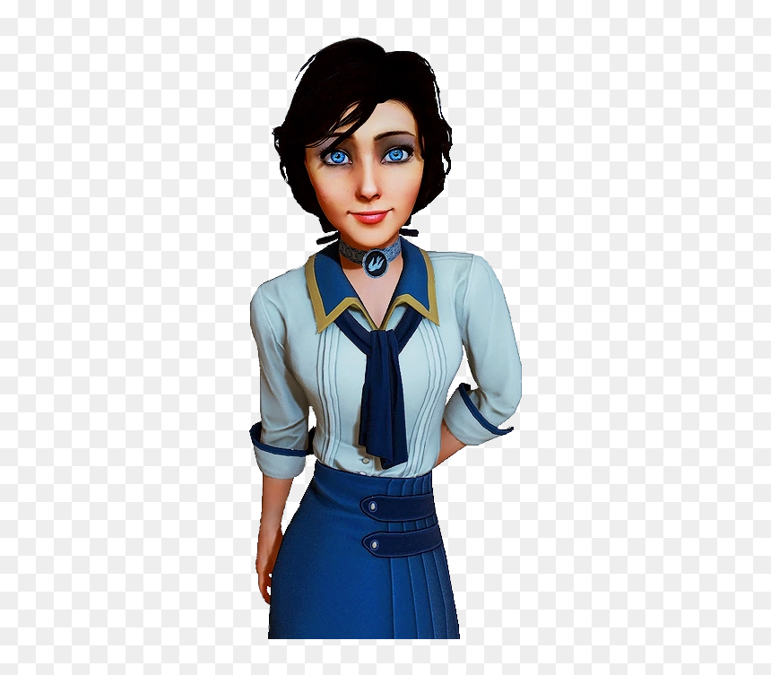 Elizabeth Bioshock Cosplay, HD Png Download - bioshock png