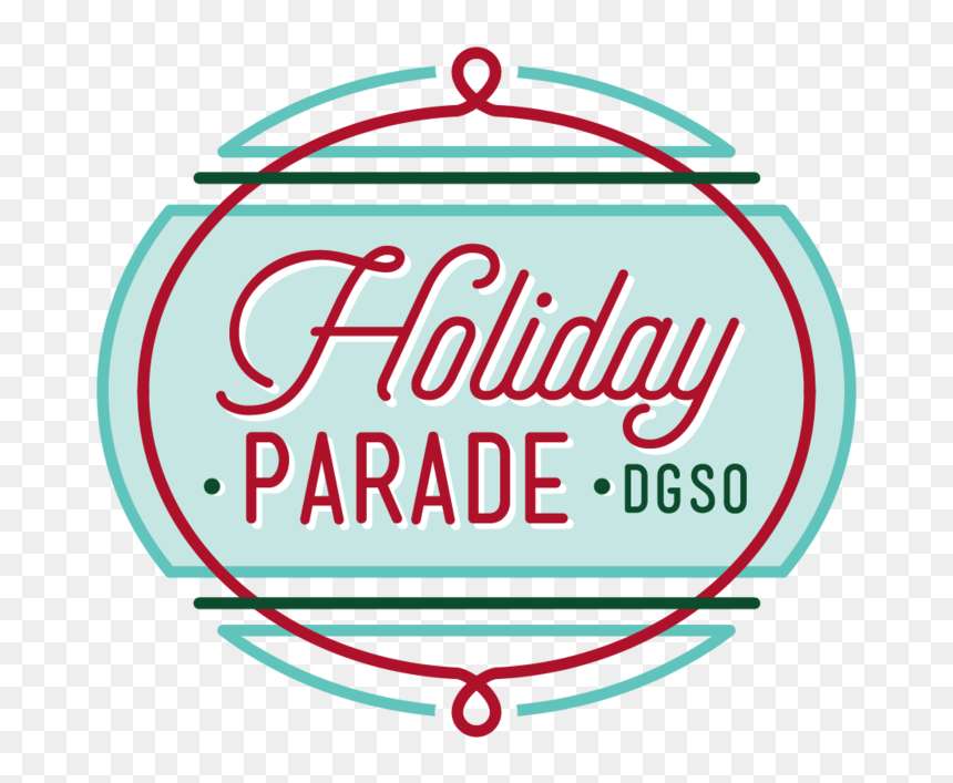 Dgi- 2017 Holidayparade - Circle, HD Png Download - holiday png