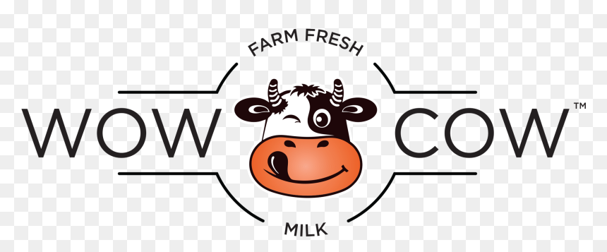 Cow Milk Logo, Png Download - Cow Milk Logo Png, Transparent Png - indian cow png