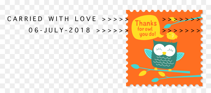 Paper, HD Png Download - postcard stamp png