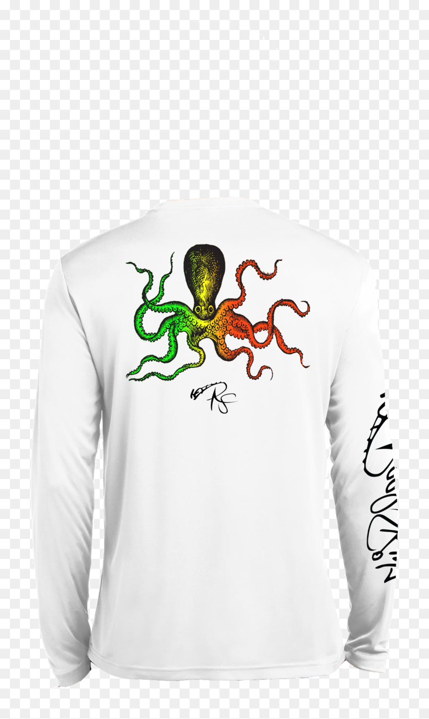 Octopus, HD Png Download - rasta png