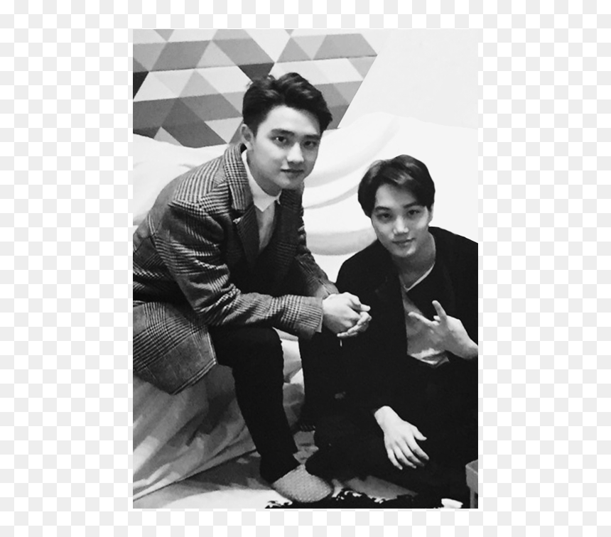 Kaisoo Aesthetic, HD Png Download - exo kai png