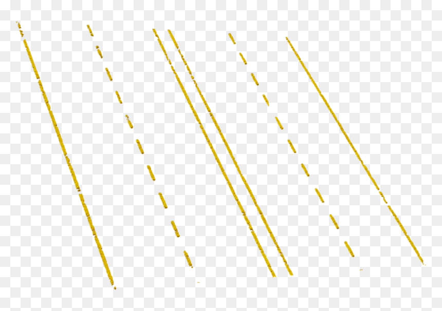 Orange, HD Png Download - neon lines png