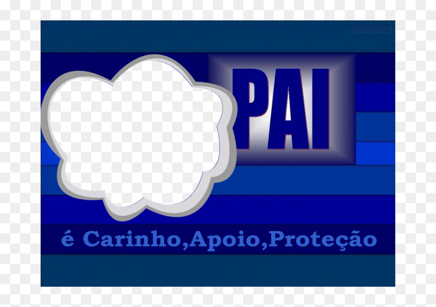 Moldura Dia Dos Pais, HD Png Download - moldura dia dos pais png