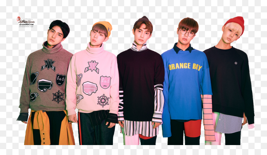 Ace Kpop, HD Png Download - exo kai png