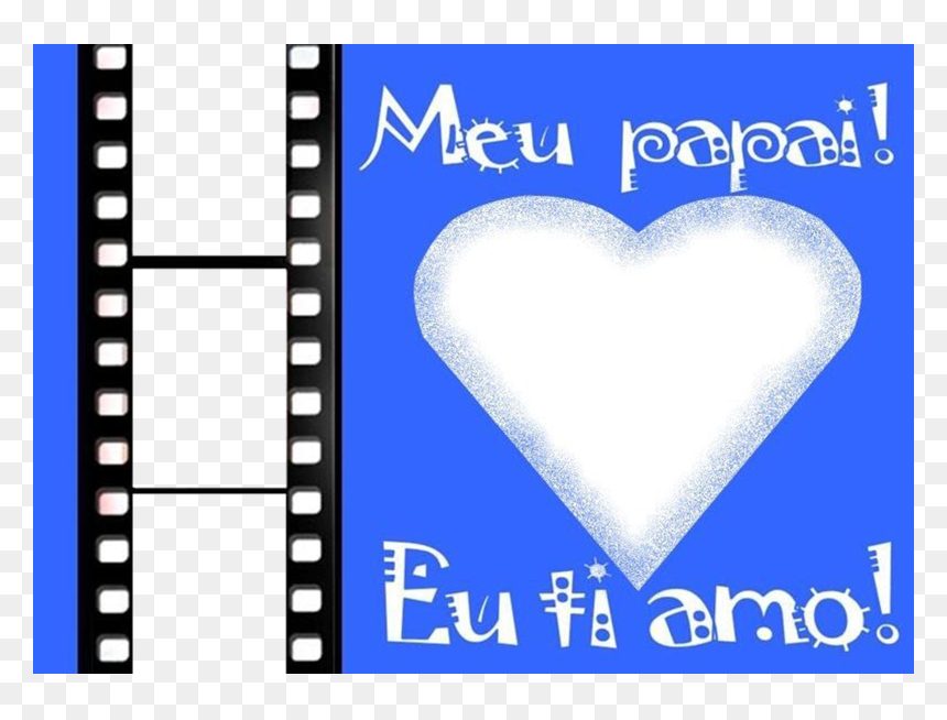 Moldura Dia Dos Pais 3, HD Png Download - moldura dia dos pais png