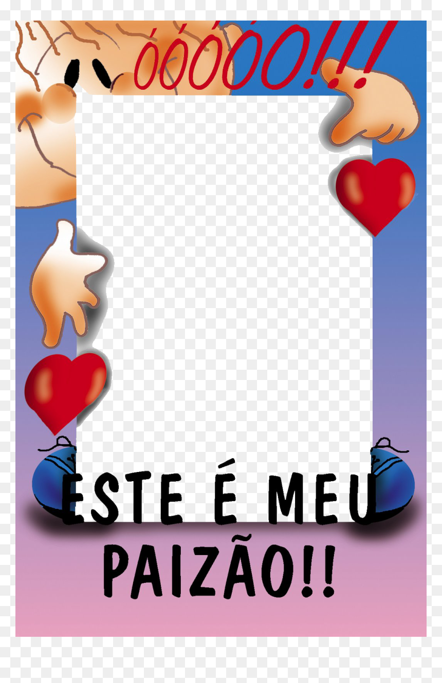 Moldura Dia Dos Pais, HD Png Download - moldura dia dos pais png