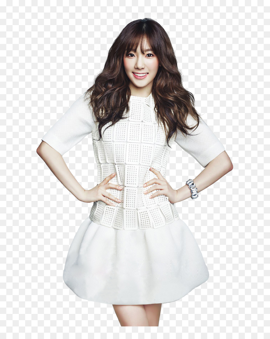 Girls Generation Taeyeon Png, Transparent Png - exo kai png