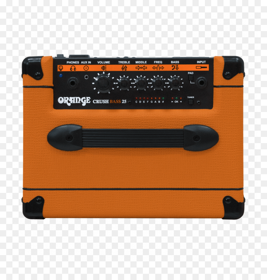 Orange Crush Bass 25, HD Png Download - musically crown png