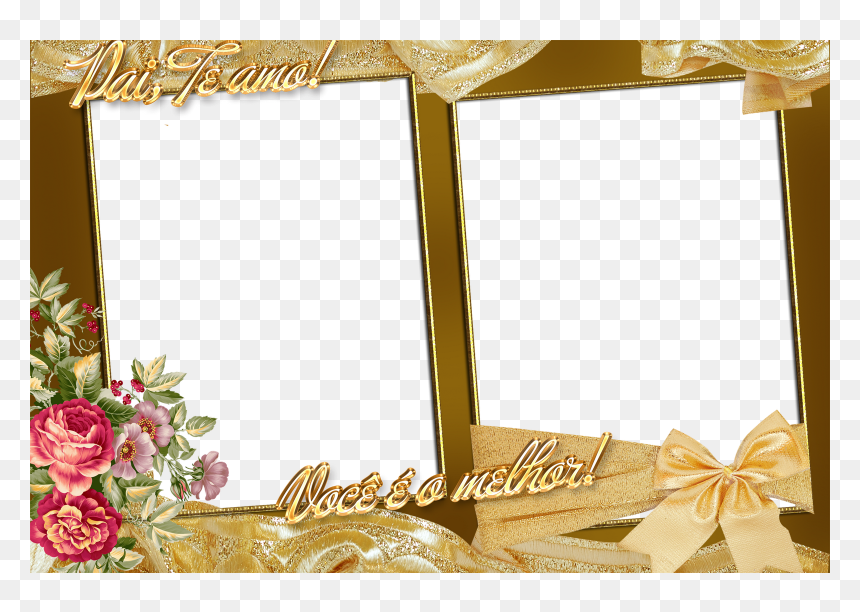 Moldura Dia Dos Pais 2, HD Png Download - moldura dia dos pais png
