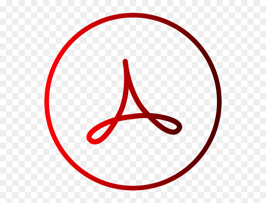 Circle, HD Png Download - adobe png