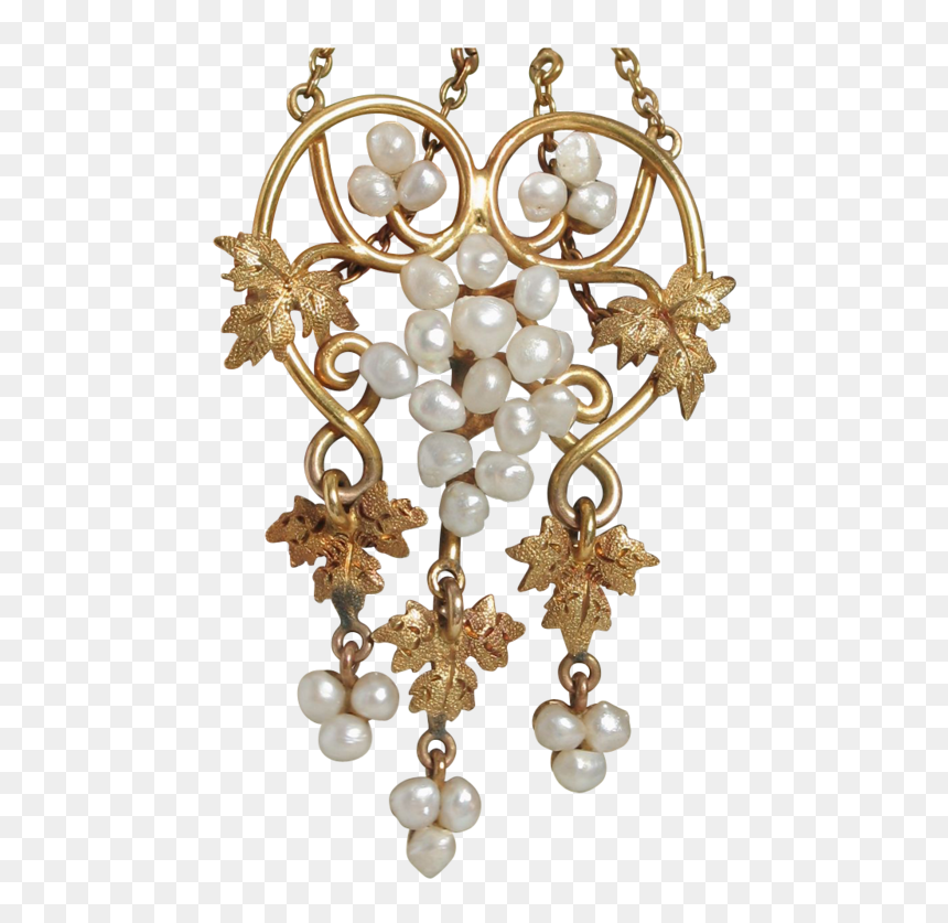 Pearl, HD Png Download - horizontal vine png