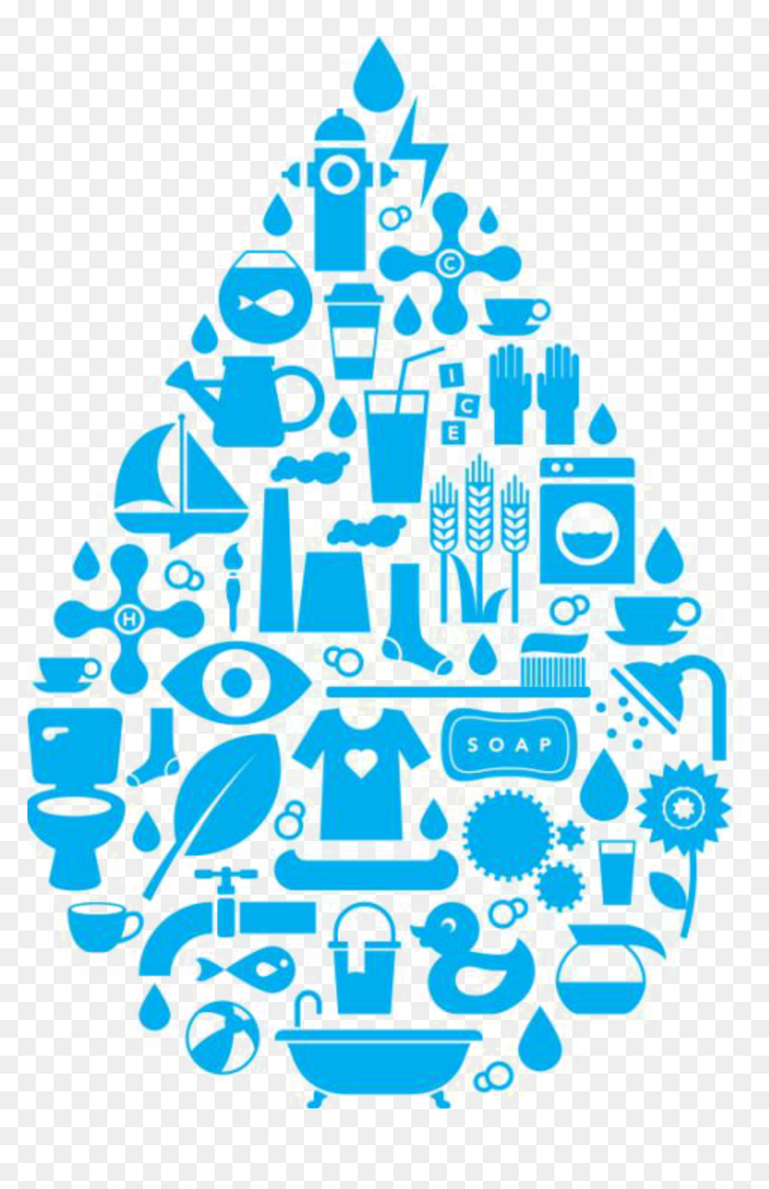 Imagine A Day Without Water, HD Png Download - bright star png