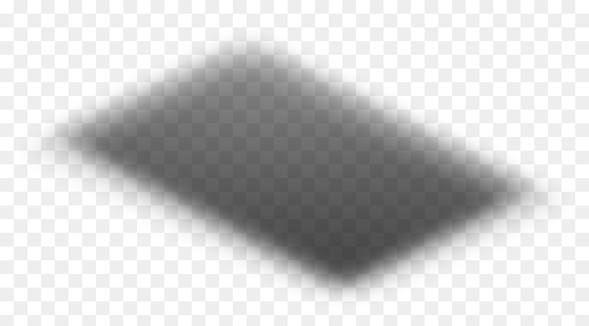 Monochrome, HD Png Download - black shadow png