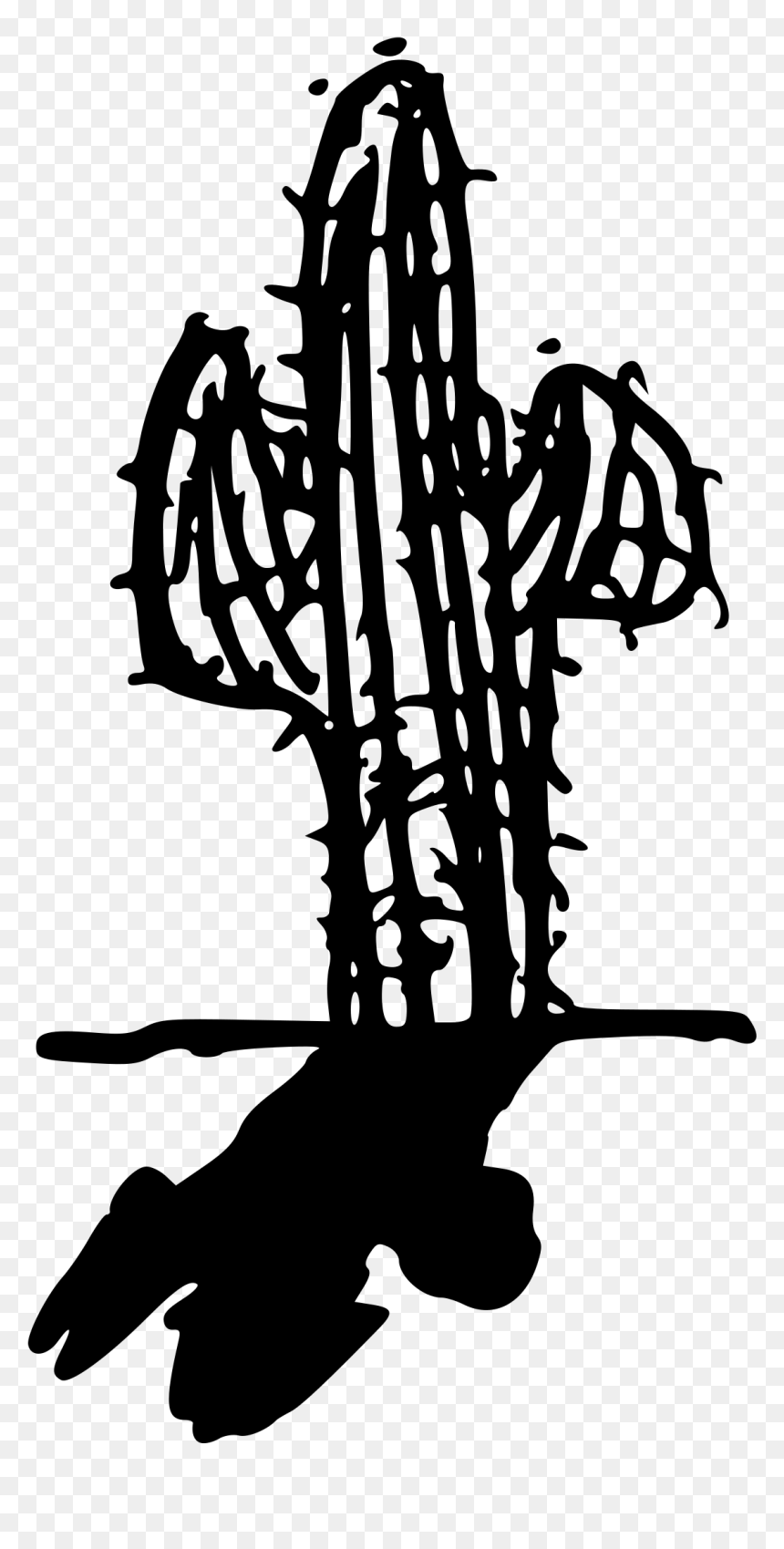 Shadow Black And White Clipart, HD Png Download - black shadow png