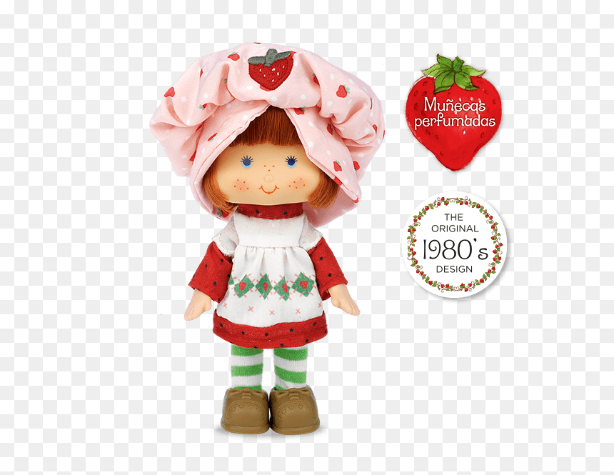Poupee Charlotte Aux Fraises, HD Png Download - moldura dia dos pais png