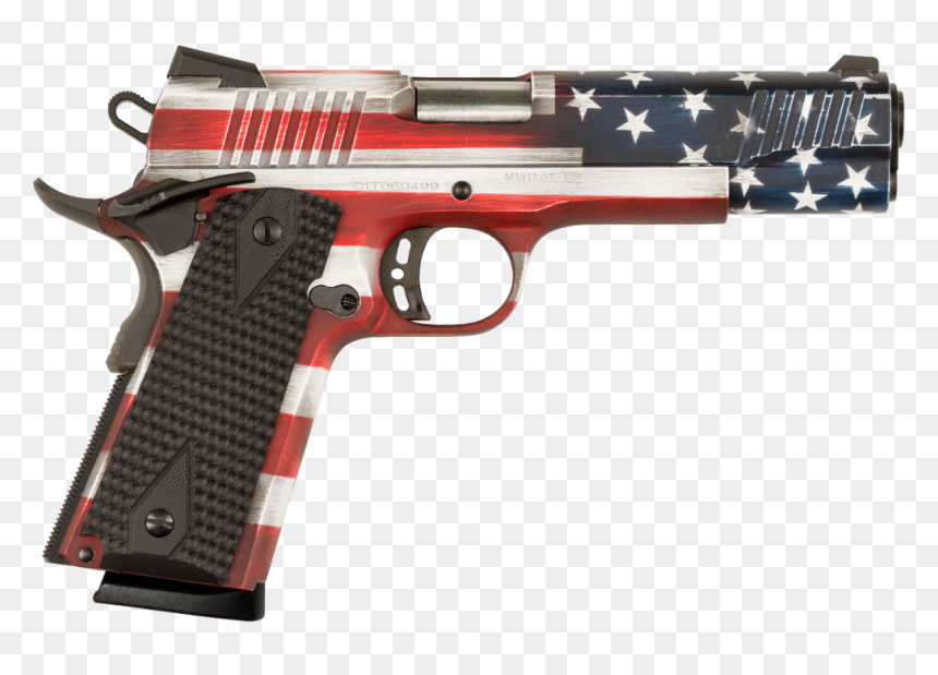 Citadel American Flag 1911, HD Png Download - m1911 png