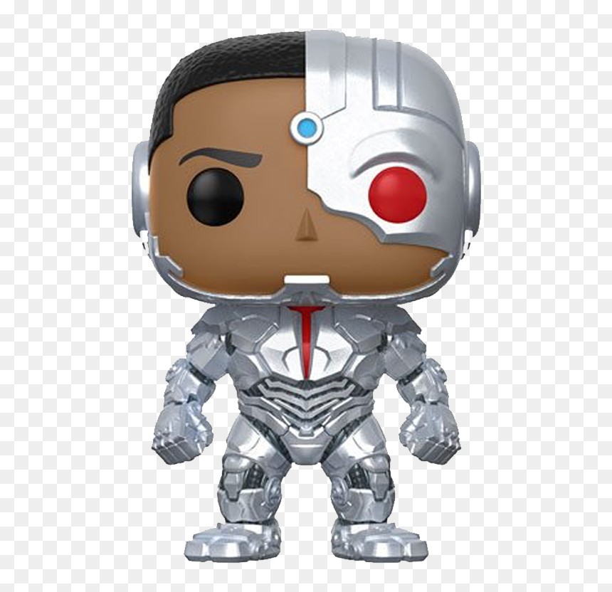 Funko Pop Cyborg Justice League, HD Png Download - funko pop png