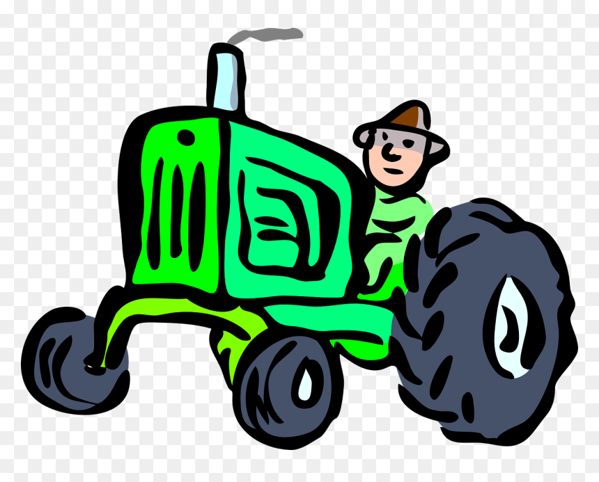 Farmer Clipart, HD Png Download - driver png