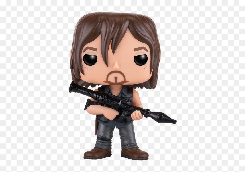 Funko Daryl Dixon, HD Png Download - funko pop png
