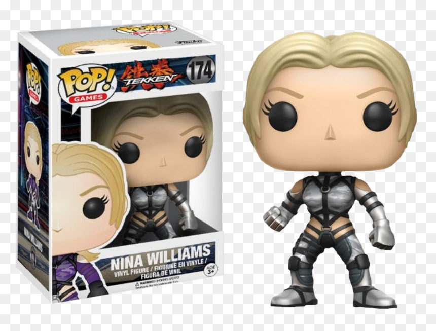 Funko Pop Tekken Nina, HD Png Download - funko pop png