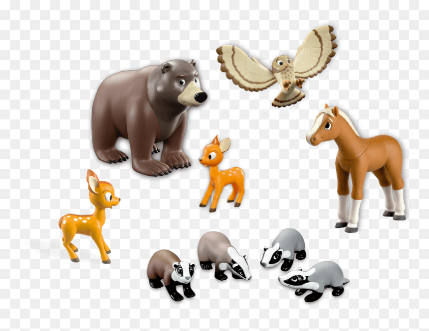 Animal Figure, HD Png Download - moldura dia dos pais png