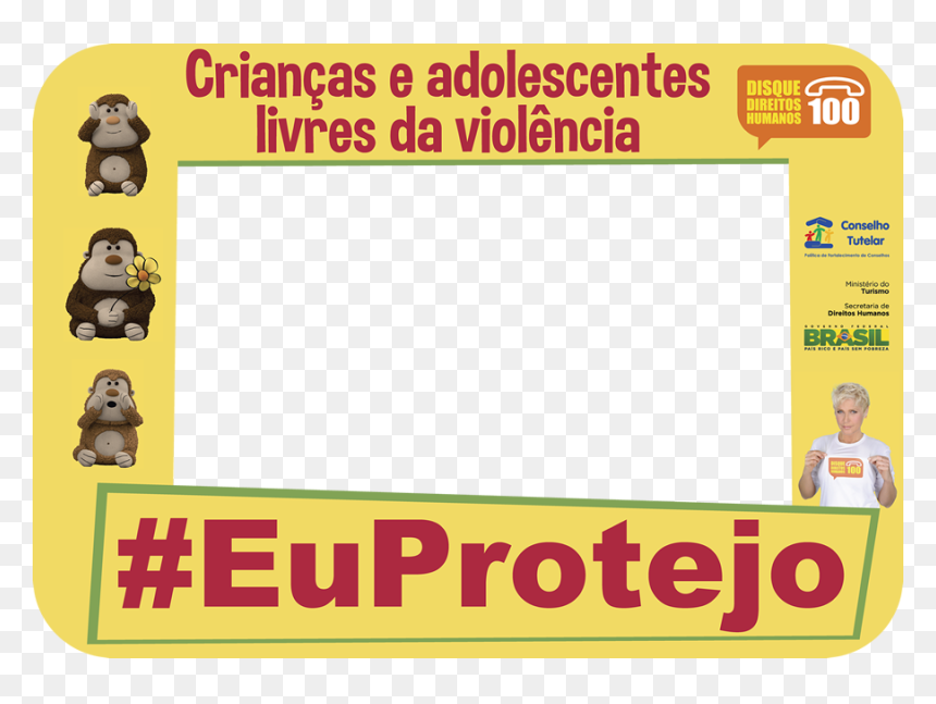 Cartoon, HD Png Download - moldura dia dos pais png