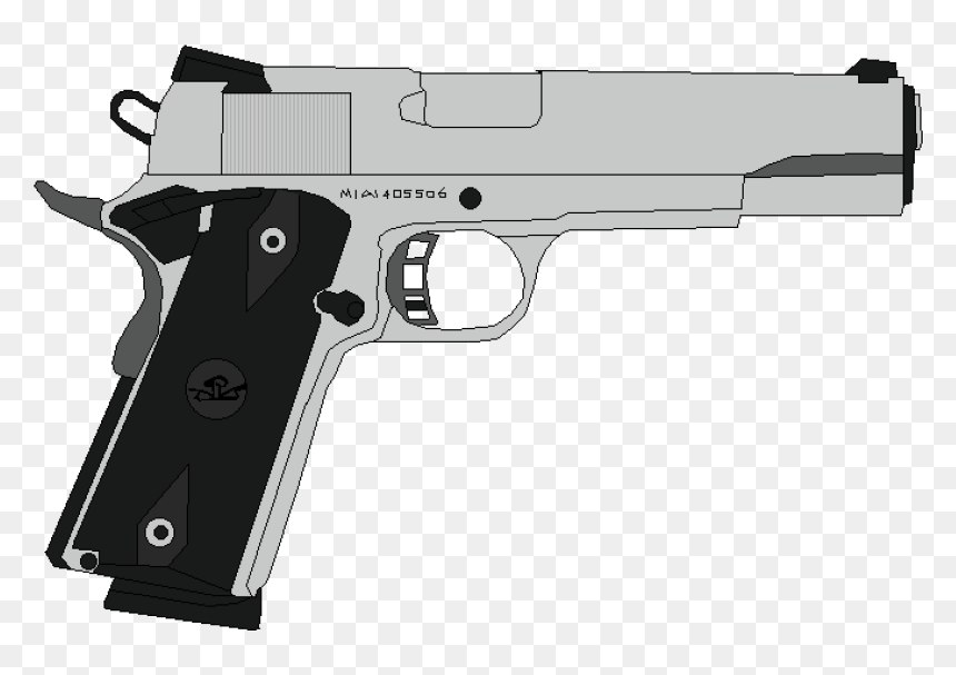 Ranged Weapon, HD Png Download - m1911 png