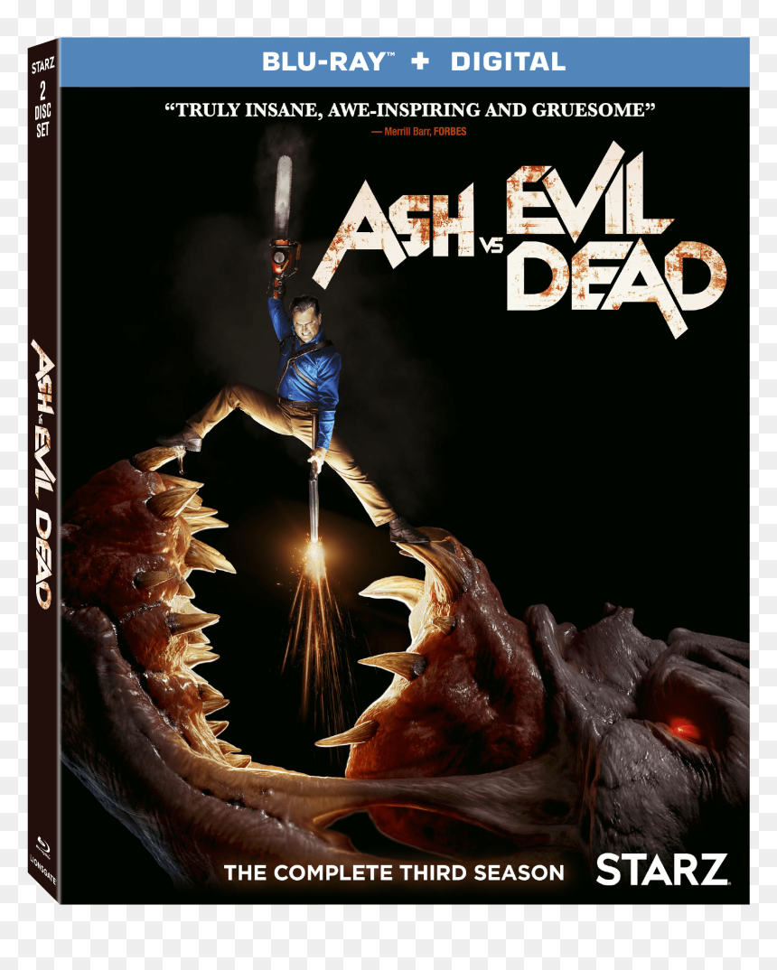 Ending Ash Vs Evil Dead, HD Png Download - evil dead png