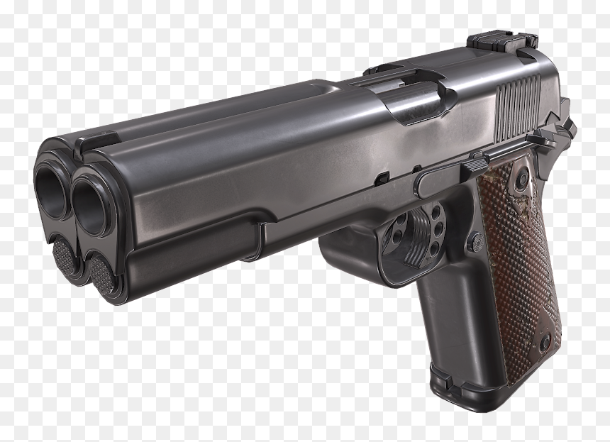 Firearm, HD Png Download - m1911 png