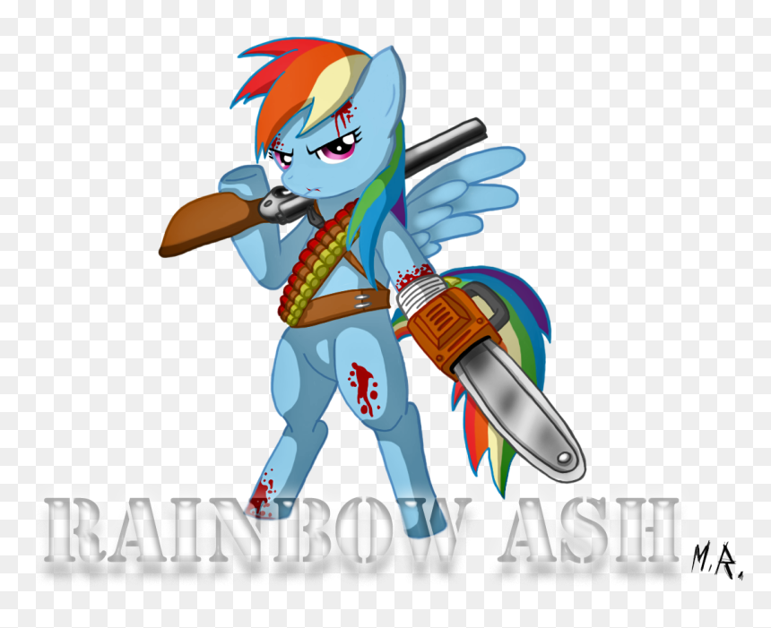 Evil Dead Pony, HD Png Download - evil dead png