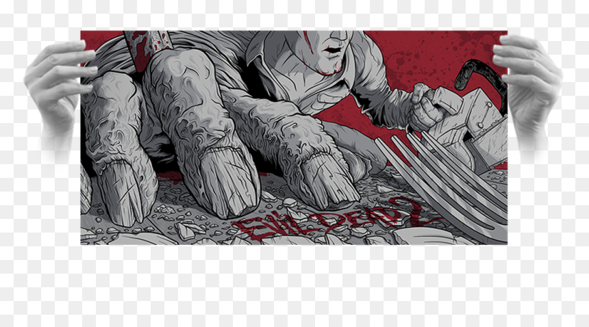 Illustration, HD Png Download - evil dead png