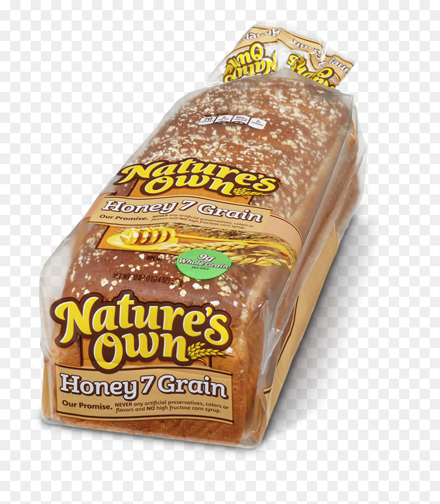 Nature's Own Whole Wheat With Honey, HD Png Download - grains png