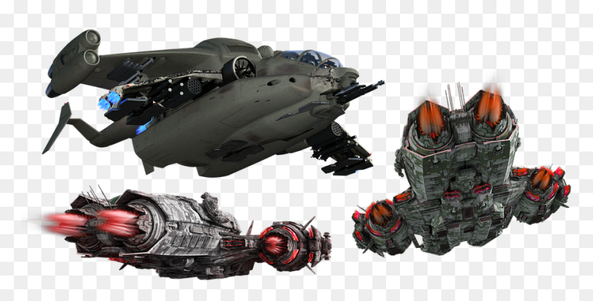 Starship Spaceship, HD Png Download - starcraft png