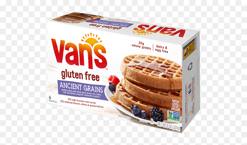 Vans Gluten Free Waffles, HD Png Download - grains png