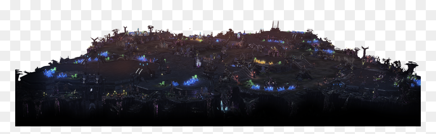 Starcraft 2 Buildings 3d, HD Png Download - starcraft png