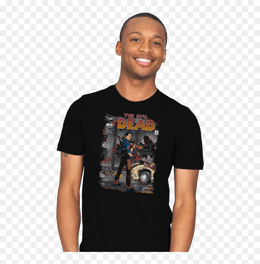Sandor Clegane T Shirt, HD Png Download - evil dead png