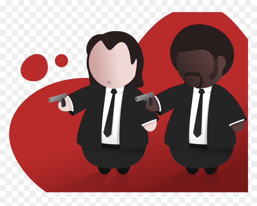 Cartoon, HD Png Download - pulp fiction png