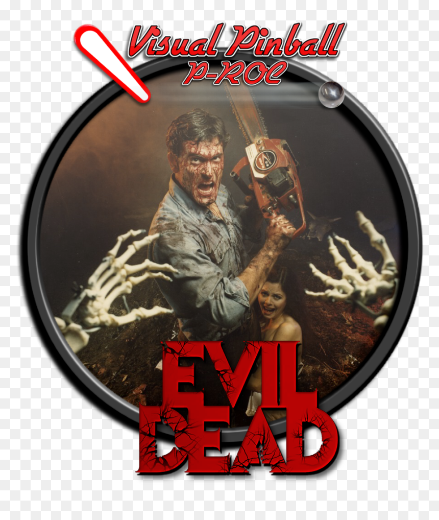 Bruce Campbell Evil Dead 1981, HD Png Download - evil dead png