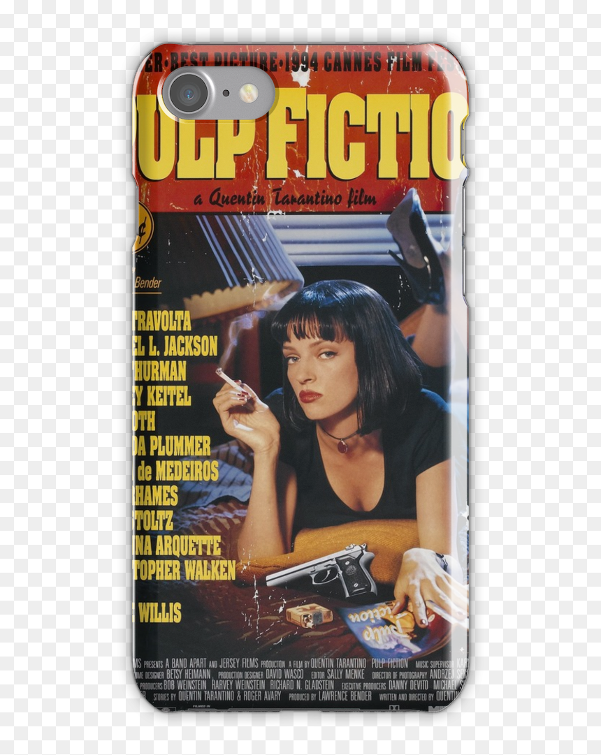 Pulp Fiction Poster, HD Png Download - pulp fiction png