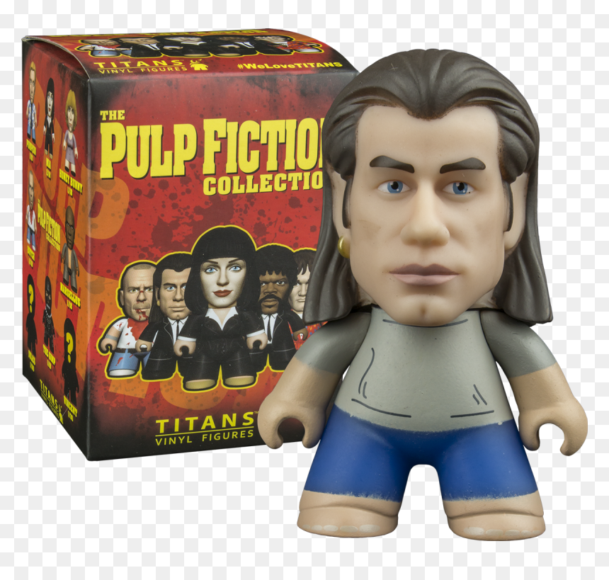 Pulp Fiction Titan Vinyl, HD Png Download - pulp fiction png