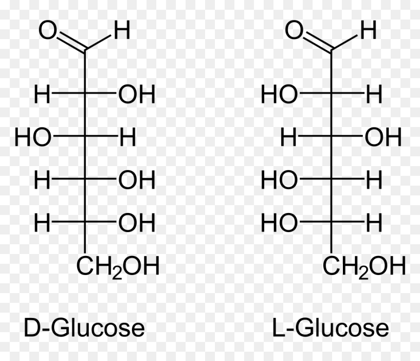 Dl Glucose, HD Png Download - glucose png