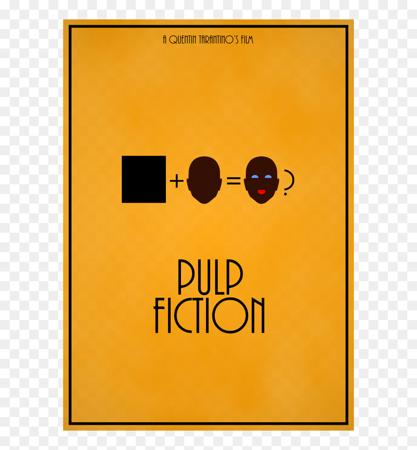 Poster, HD Png Download - pulp fiction png
