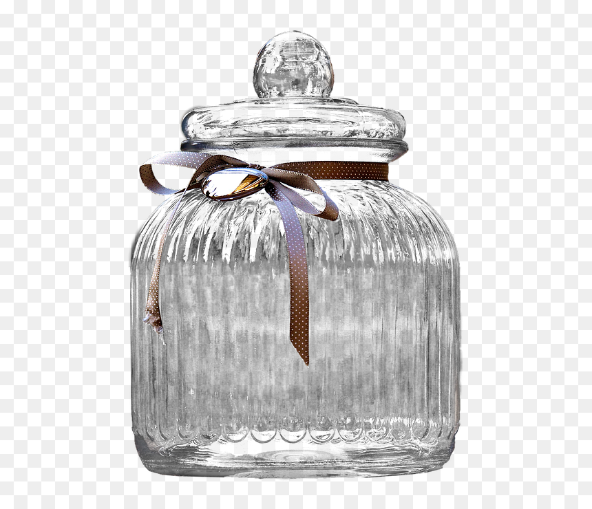 Glass Bottle, HD Png Download - cookie jar png