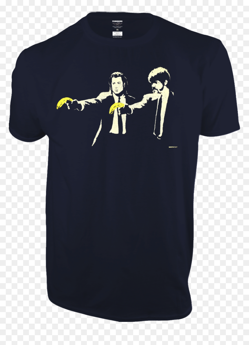 Banksy Banana Pulp Fiction, HD Png Download - pulp fiction png